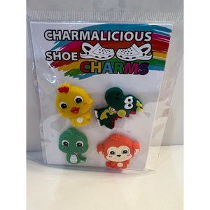 NWT Charmalicious Charms 4‎ pack